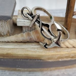 Two Finger Anchor  Ring